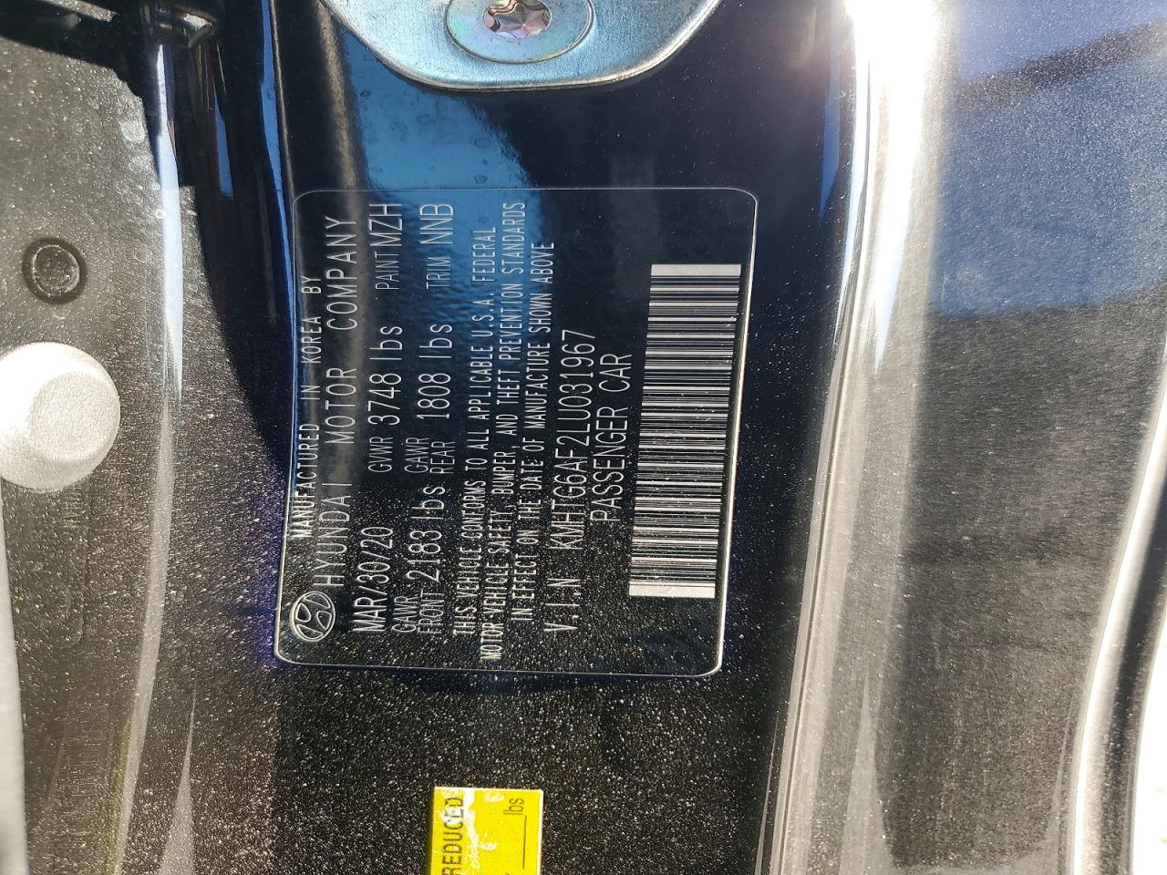 Hyundai VELOSTER 2.0l