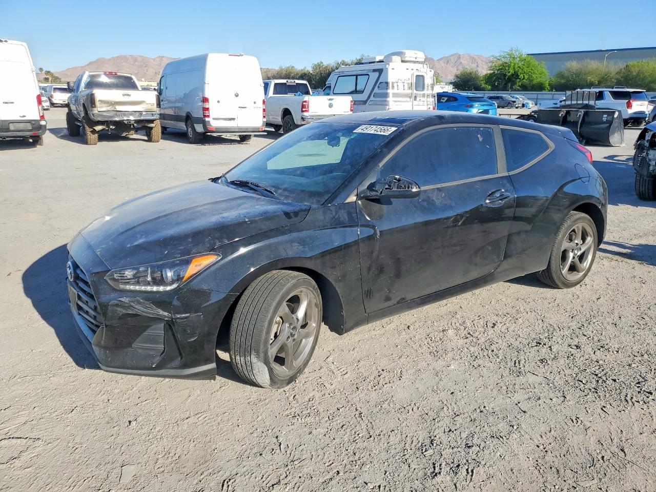 Salvage Hyundai VELOSTER Image