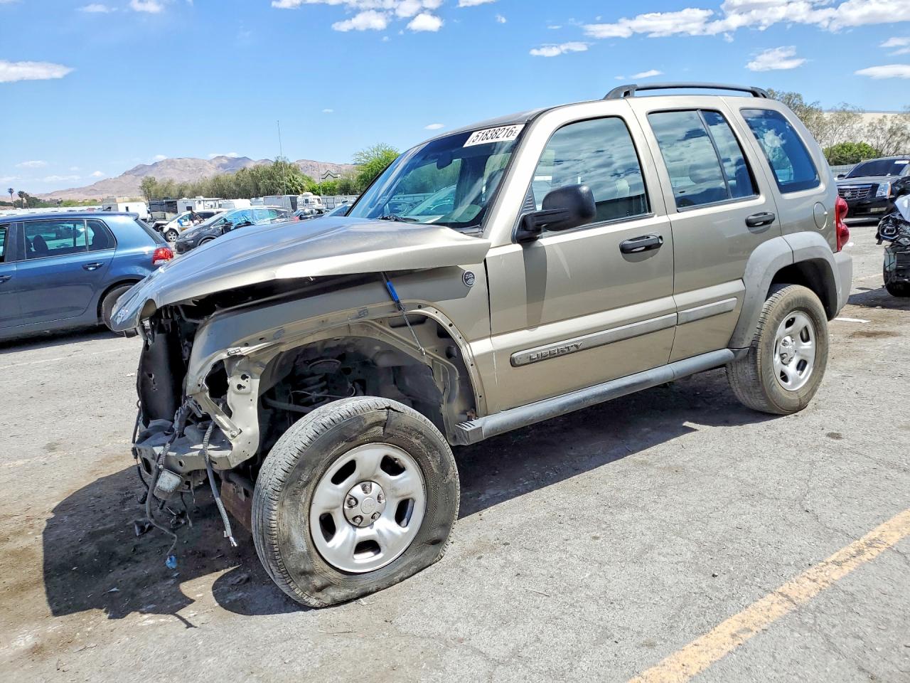 Salvage Jeep Liberty Image