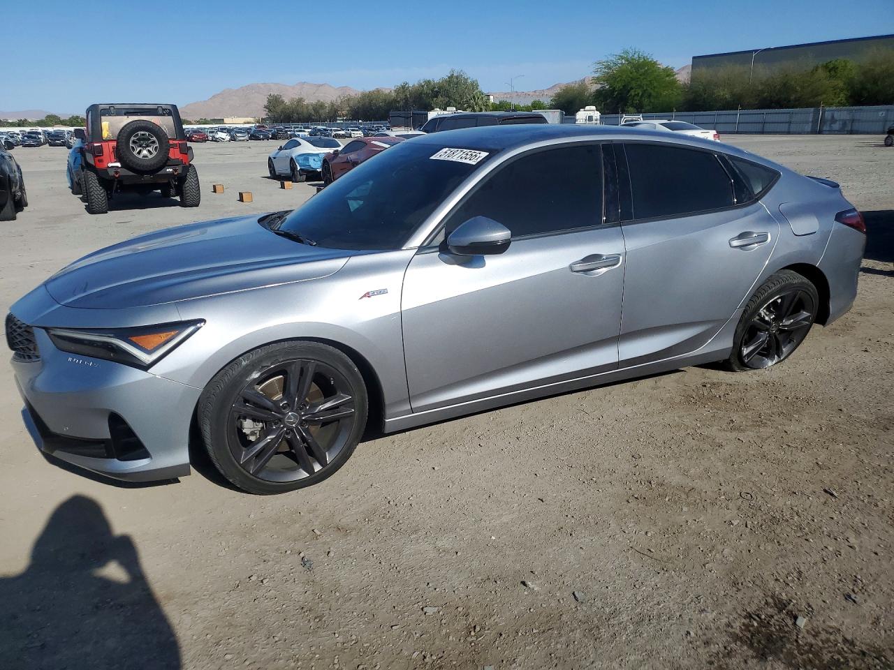 Salvage Acura Integra Image