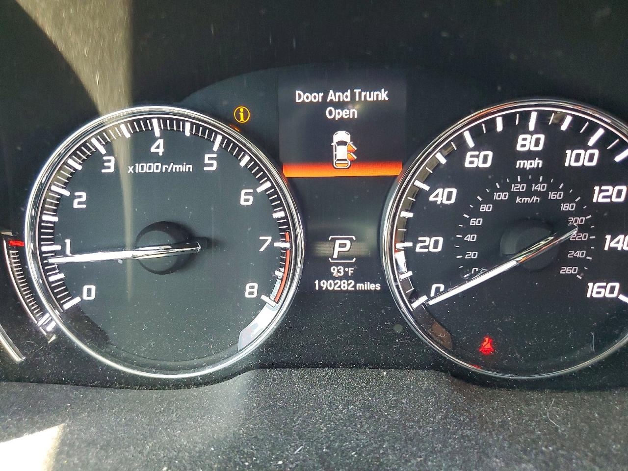 Acura RLX Tech