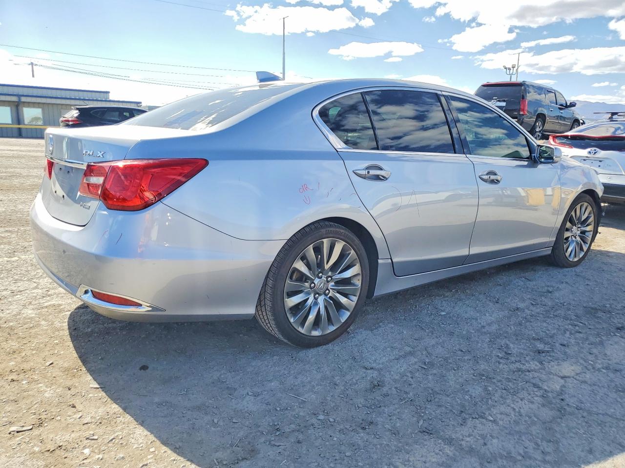 Acura RLX Tech