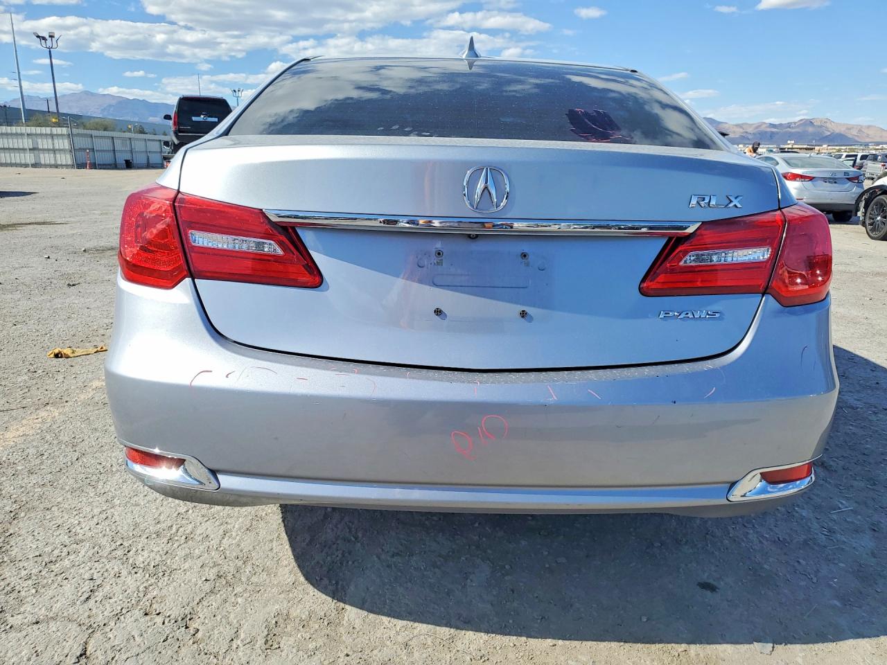 Acura RLX Tech
