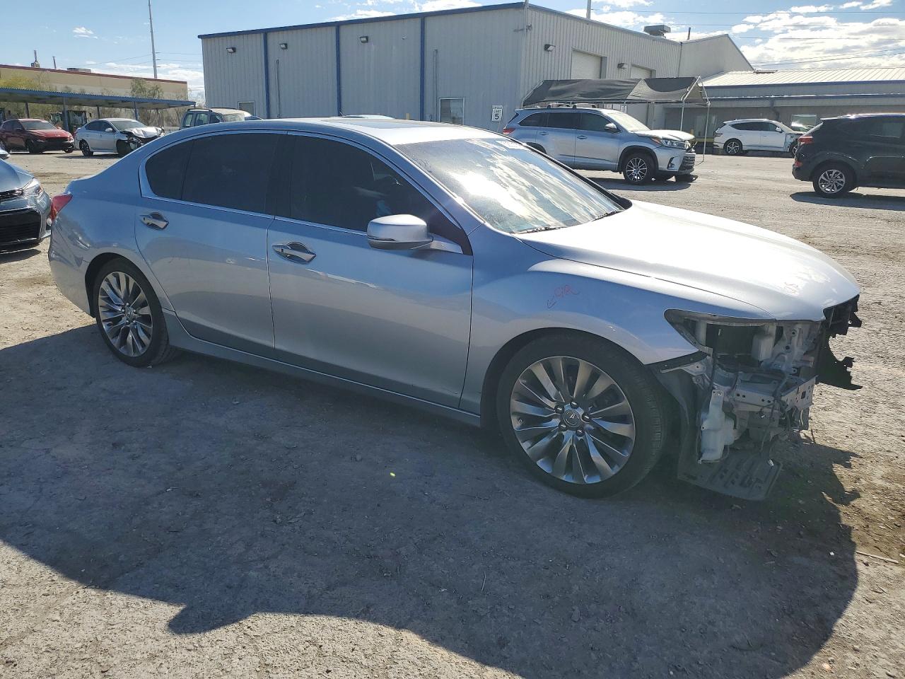 Acura RLX Tech