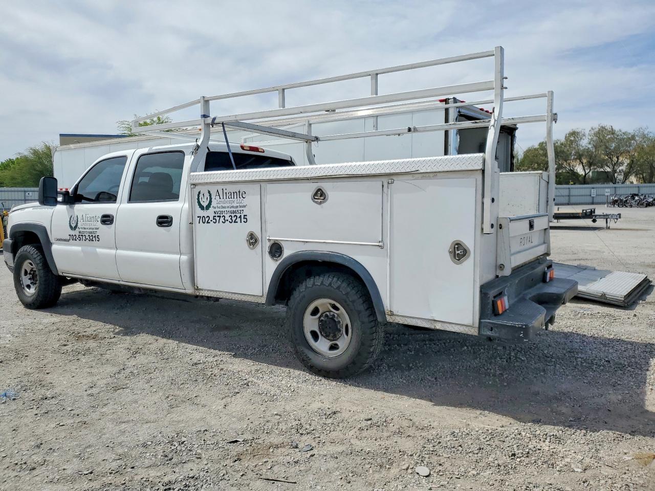 Chevrolet Silverado C2500 Heavy Duty
