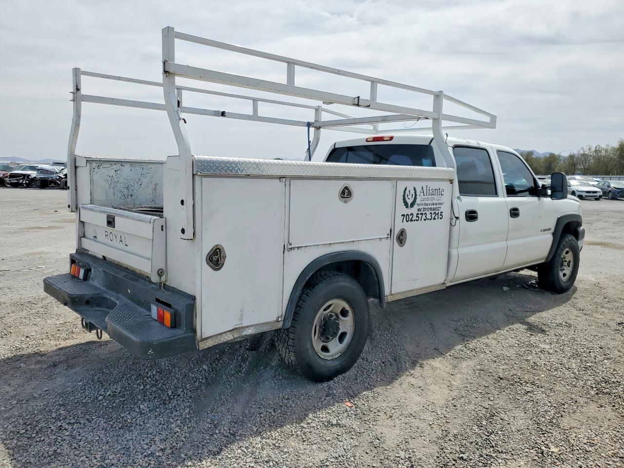Chevrolet Silverado C2500 Heavy Duty
