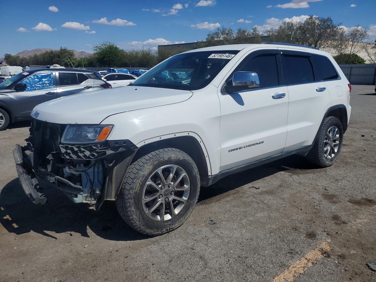 Salvage Jeep Cherokee Image