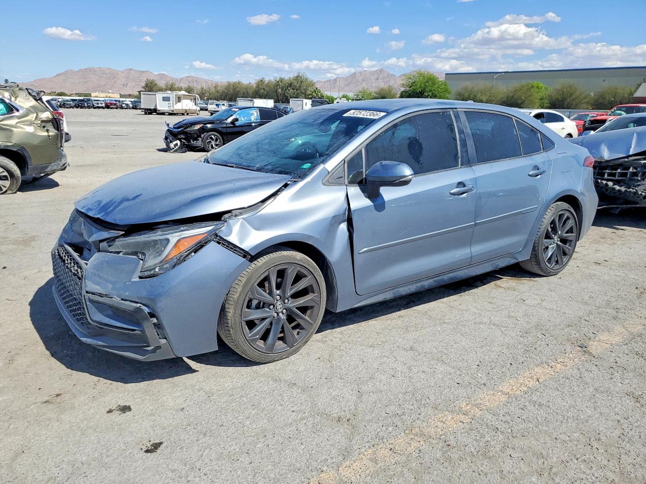 Salvage Toyota Corolla Image