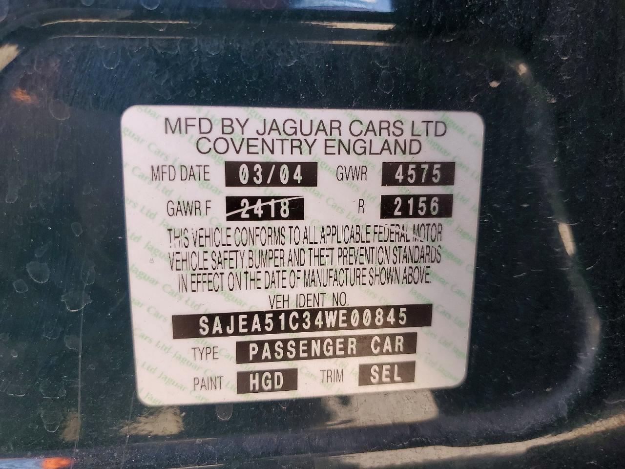 Jaguar X-Type 3.0