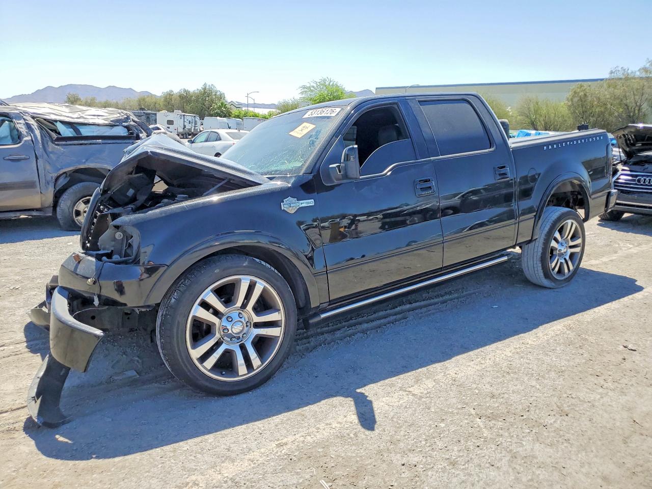 Salvage Ford F-150 Image