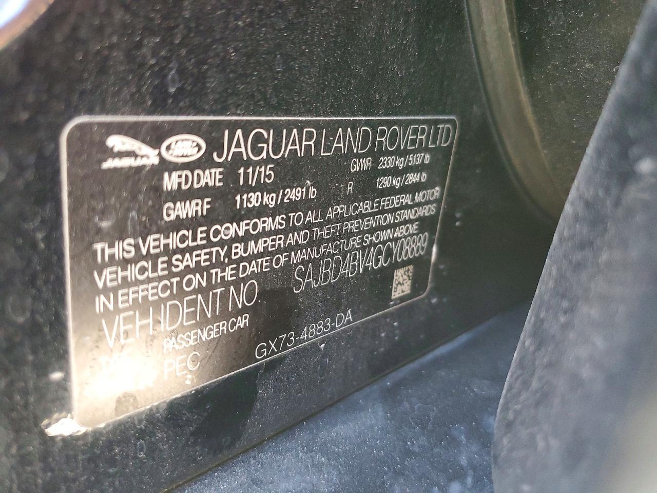 Jaguar XF Premium