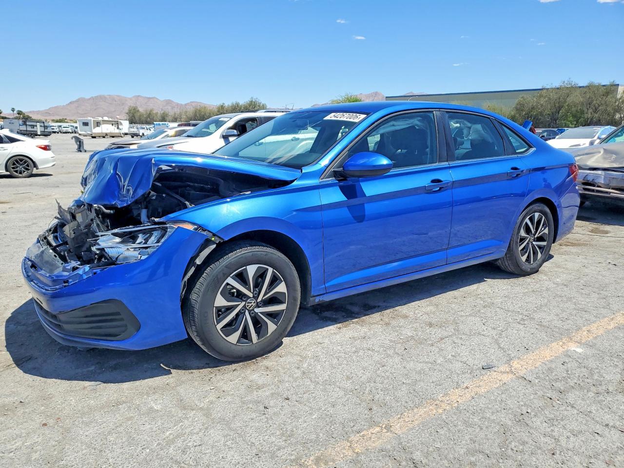Salvage Volkswagen Jetta Image