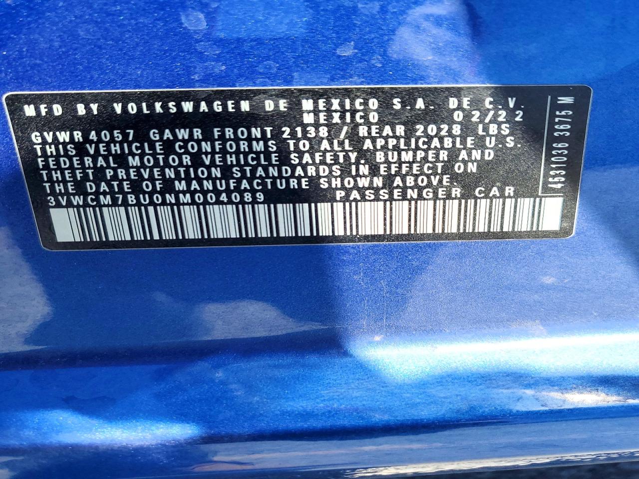 Volkswagen Jetta S
