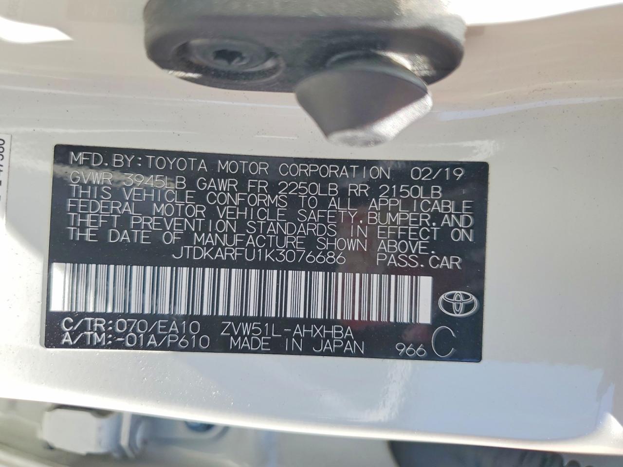 Toyota Prius Xle