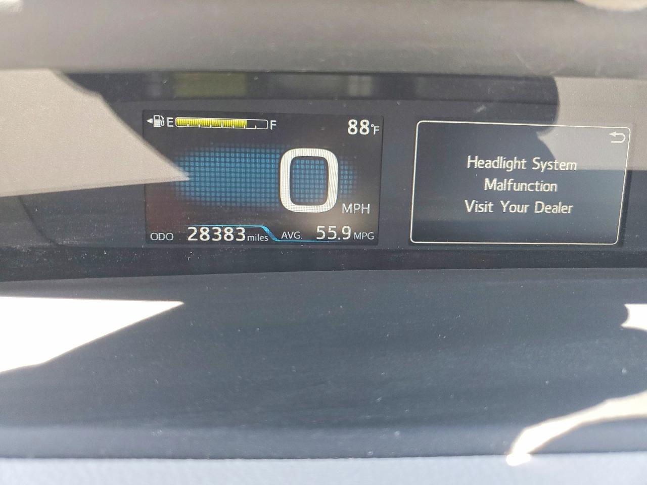 Toyota Prius Xle