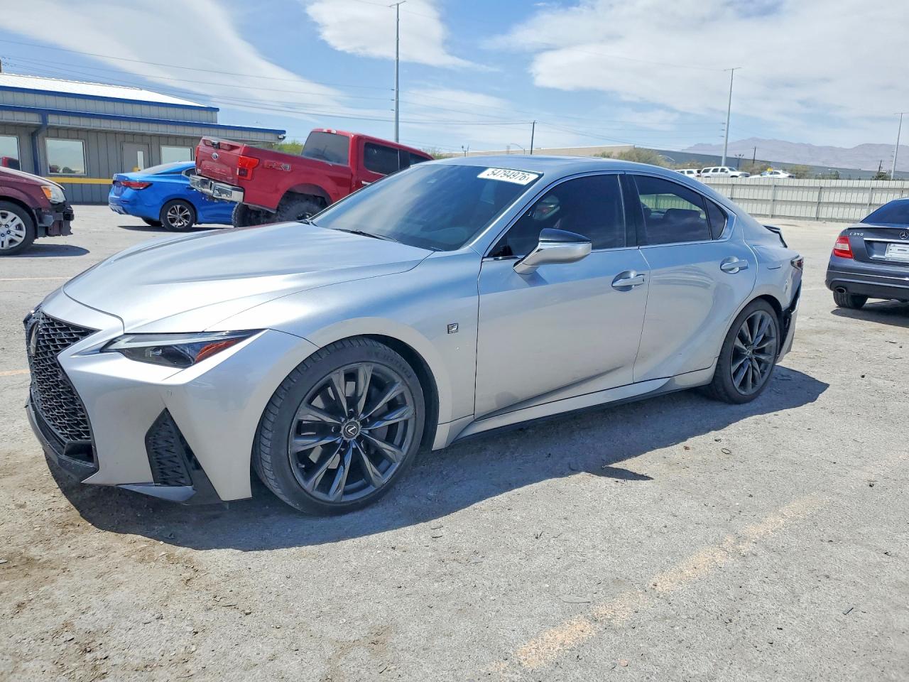 Salvage Lexus Is Image