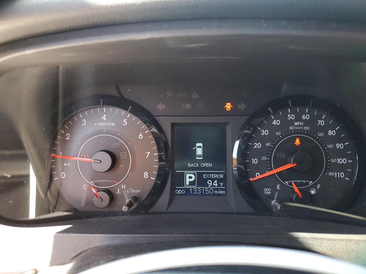 Toyota Sienna Le