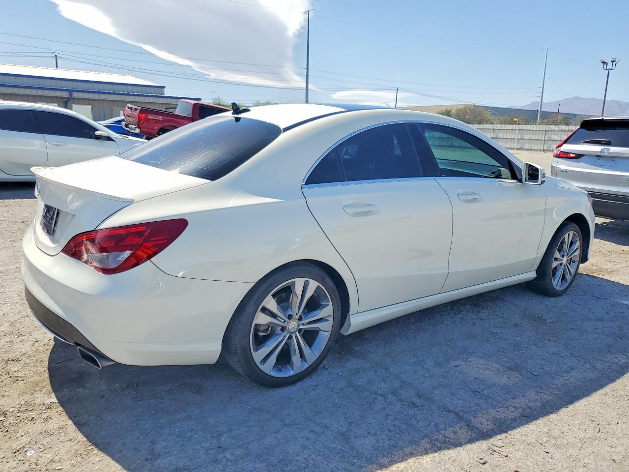 Mercedes-Benz Cla-class 250