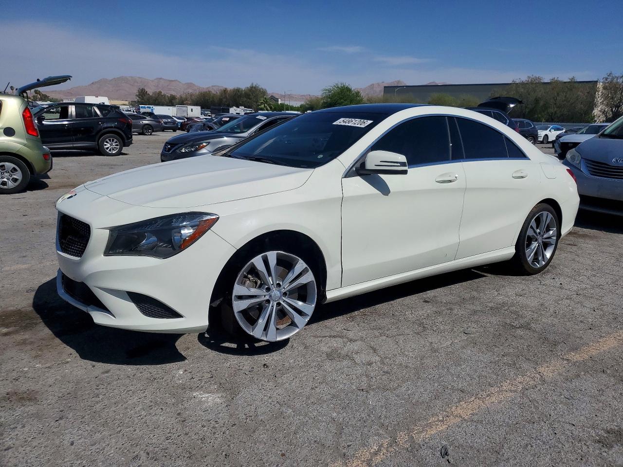 Salvage Mercedes-Benz Cla-class Image