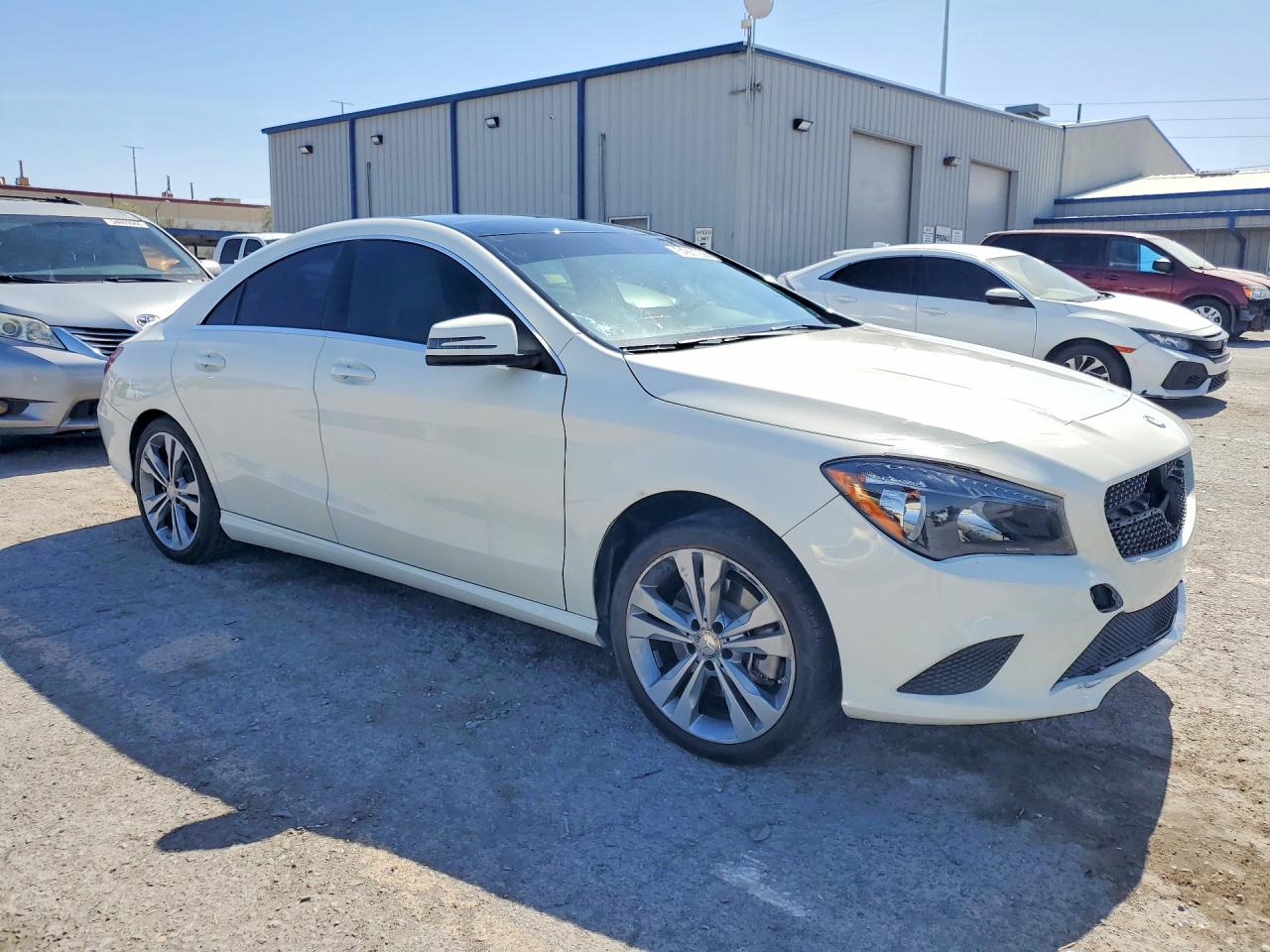 Mercedes-Benz Cla-class 250