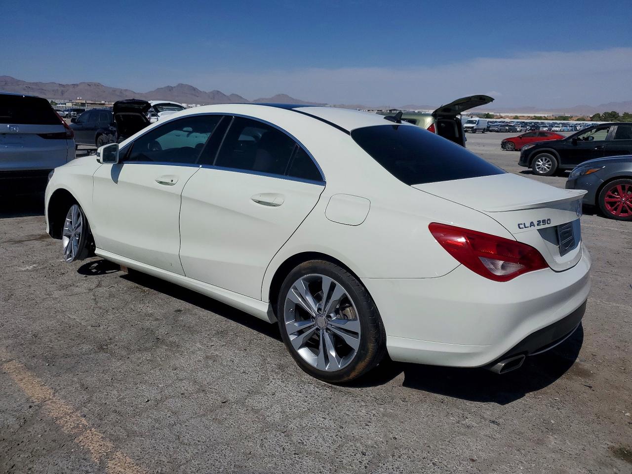 Mercedes-Benz Cla-class 250