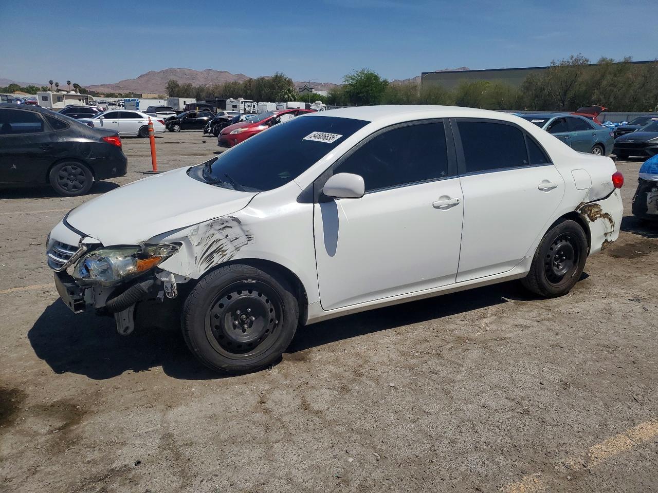 Salvage Toyota Corolla Image