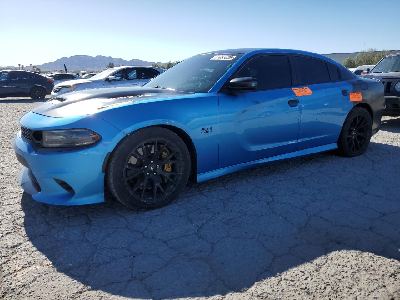 Salvage Dodge Charger Image