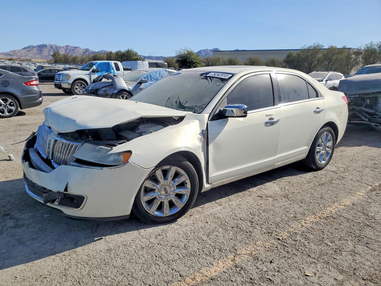 Salvage Lincoln MKZ Image