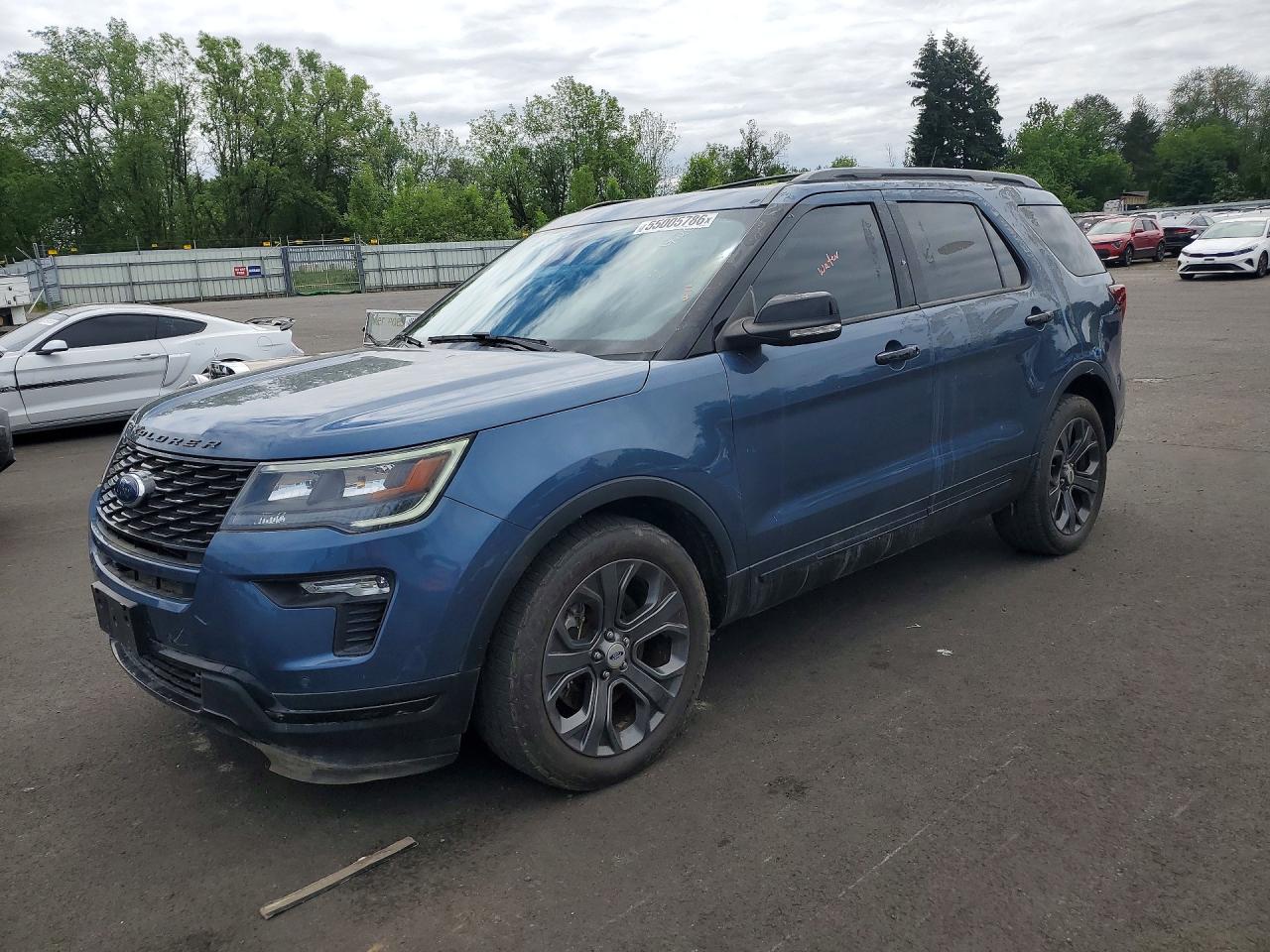 Salvage Ford Explorer Image