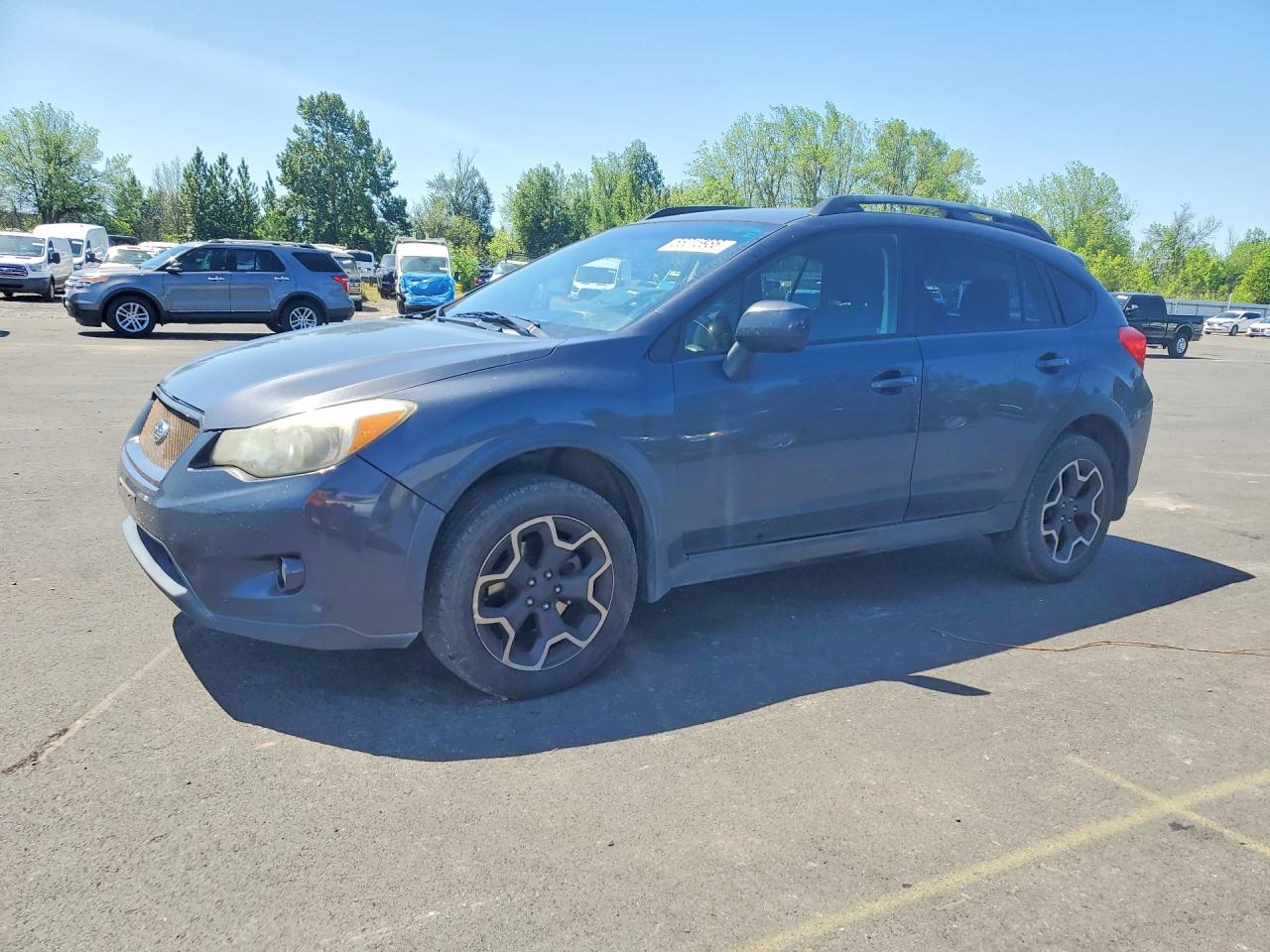 Salvage Subaru Xv Image