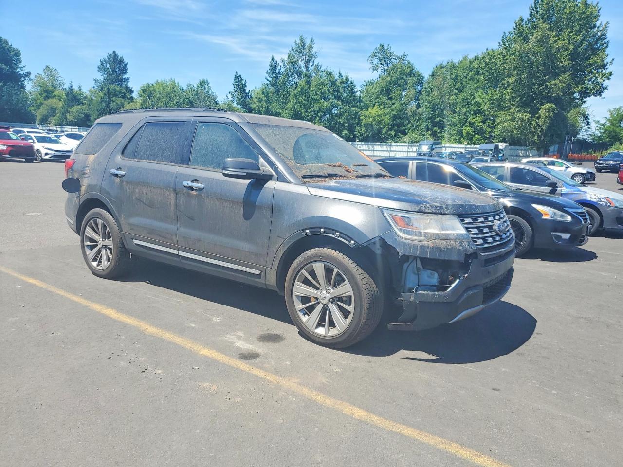 Ford Explorer Limited