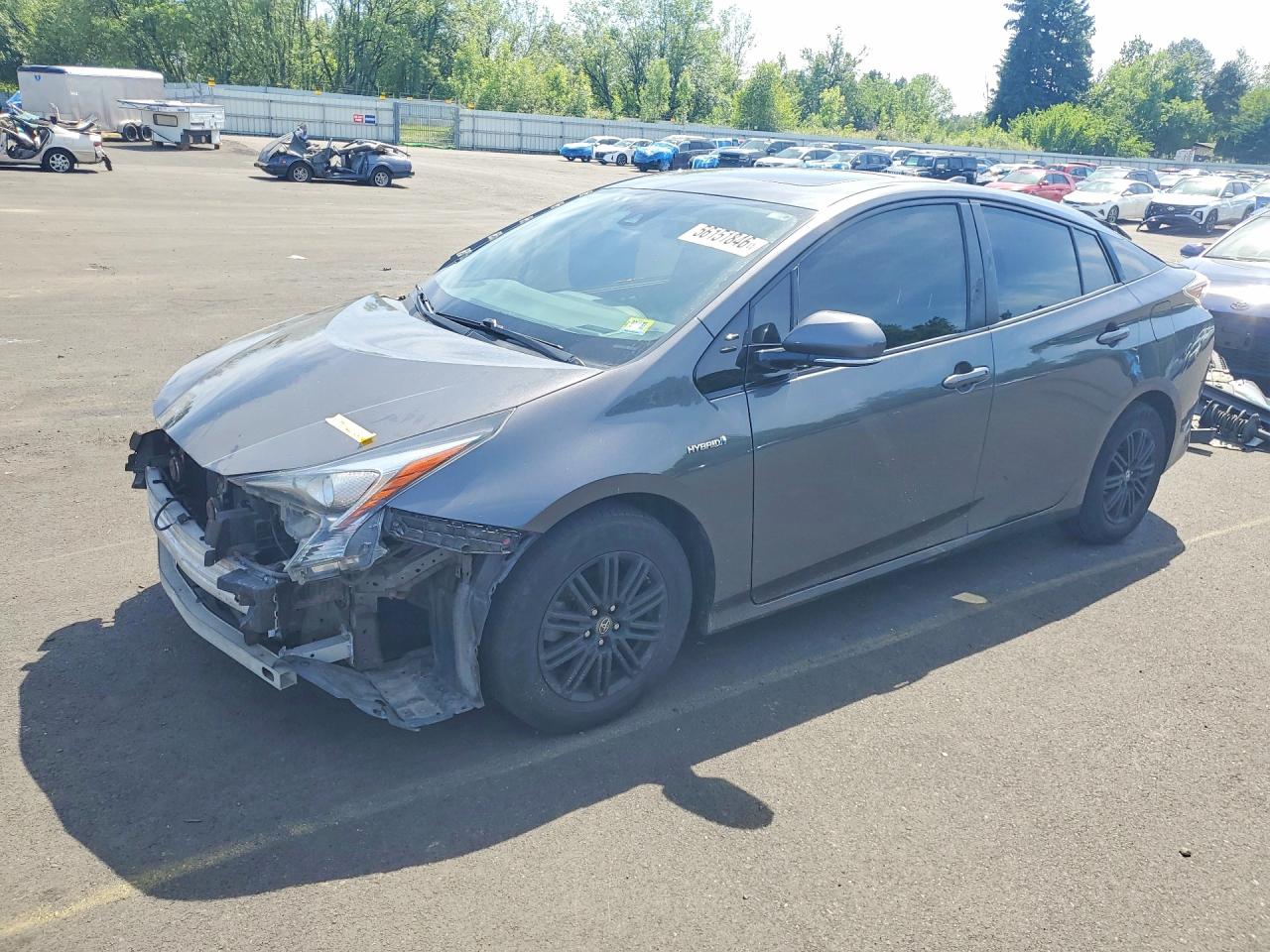 Salvage Toyota Prius Image