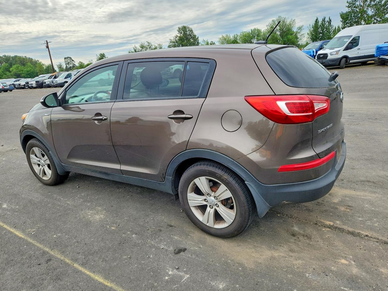 Kia Sportage Lx