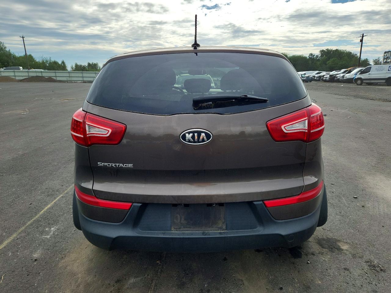 Kia Sportage Lx