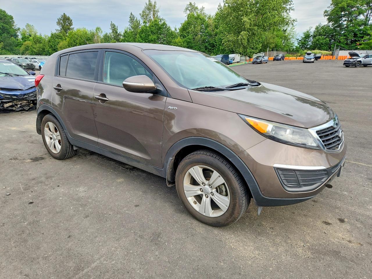 Kia Sportage Lx