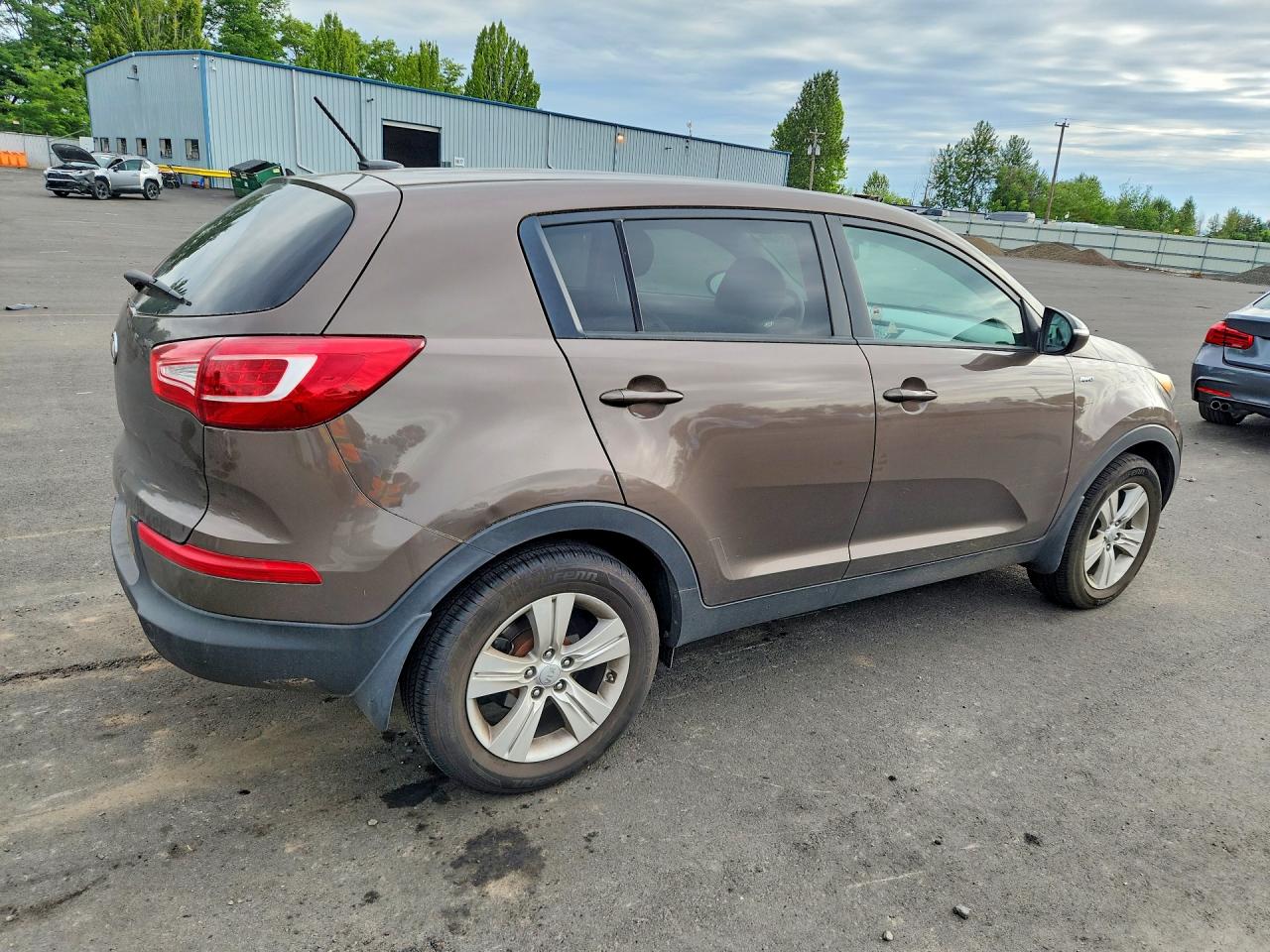 Kia Sportage Lx