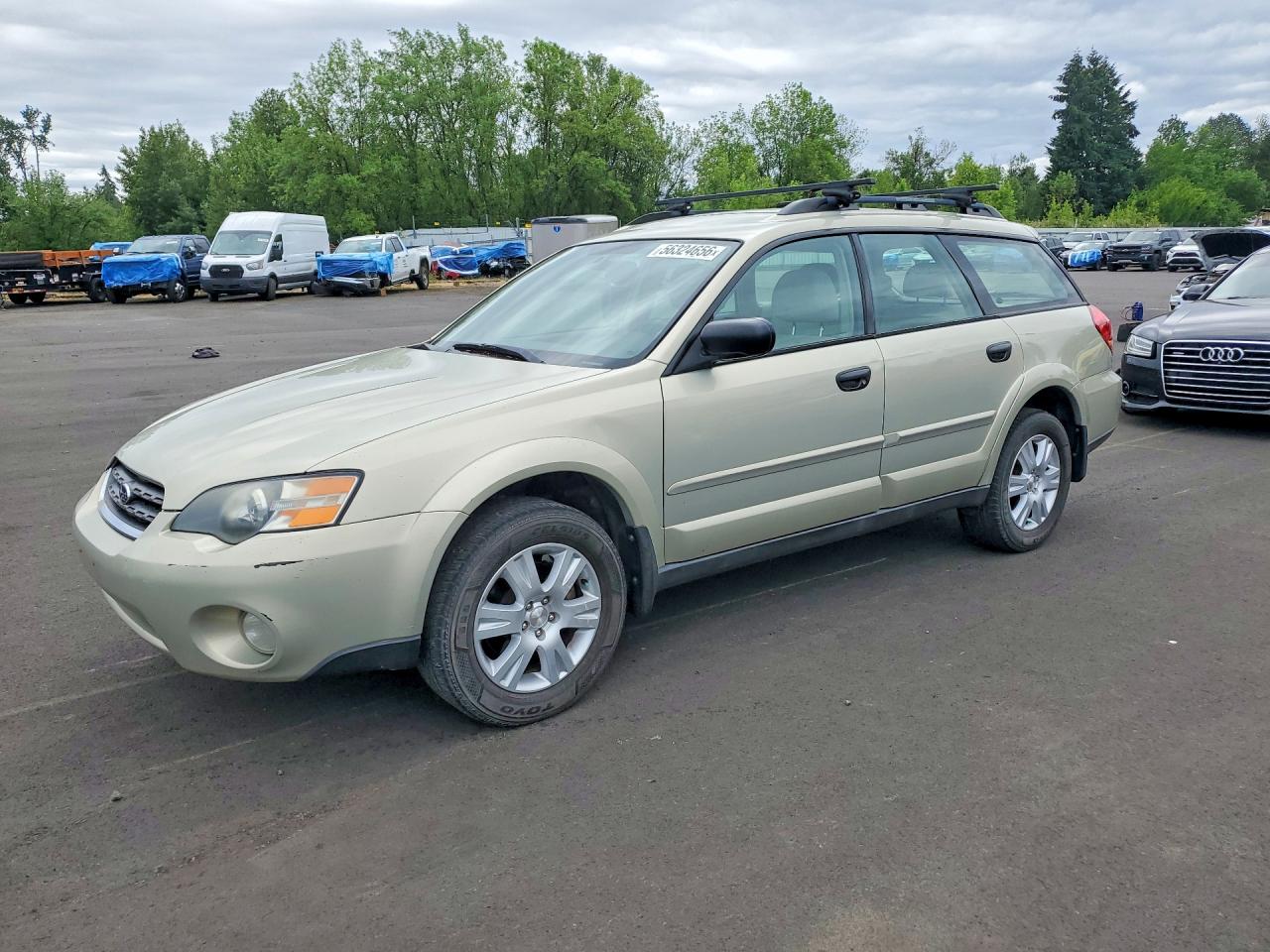 Salvage Subaru Legacy Image