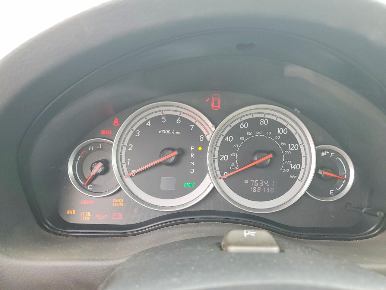 Subaru Legacy Outback 2.5i