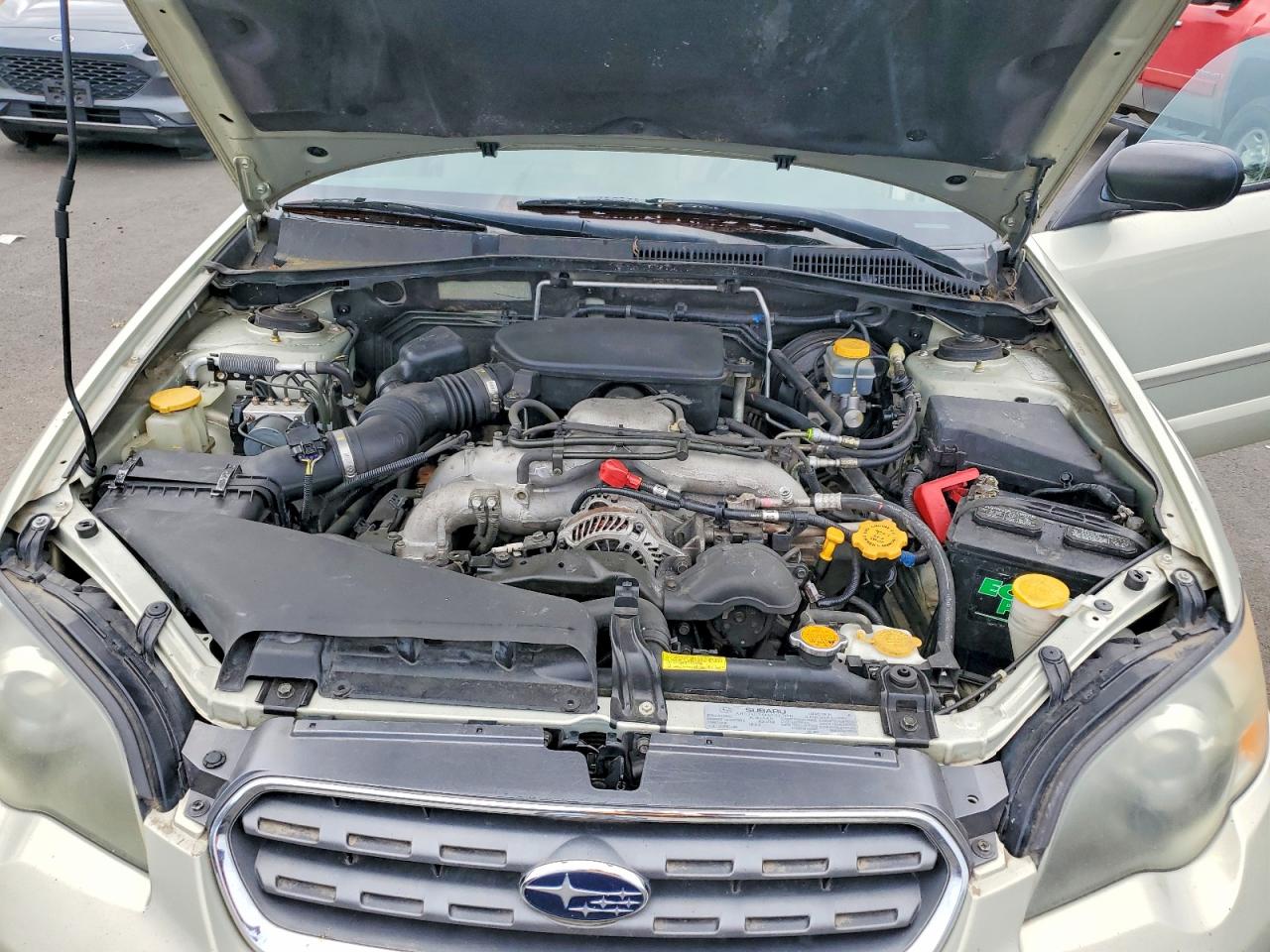 Subaru Legacy Outback 2.5i