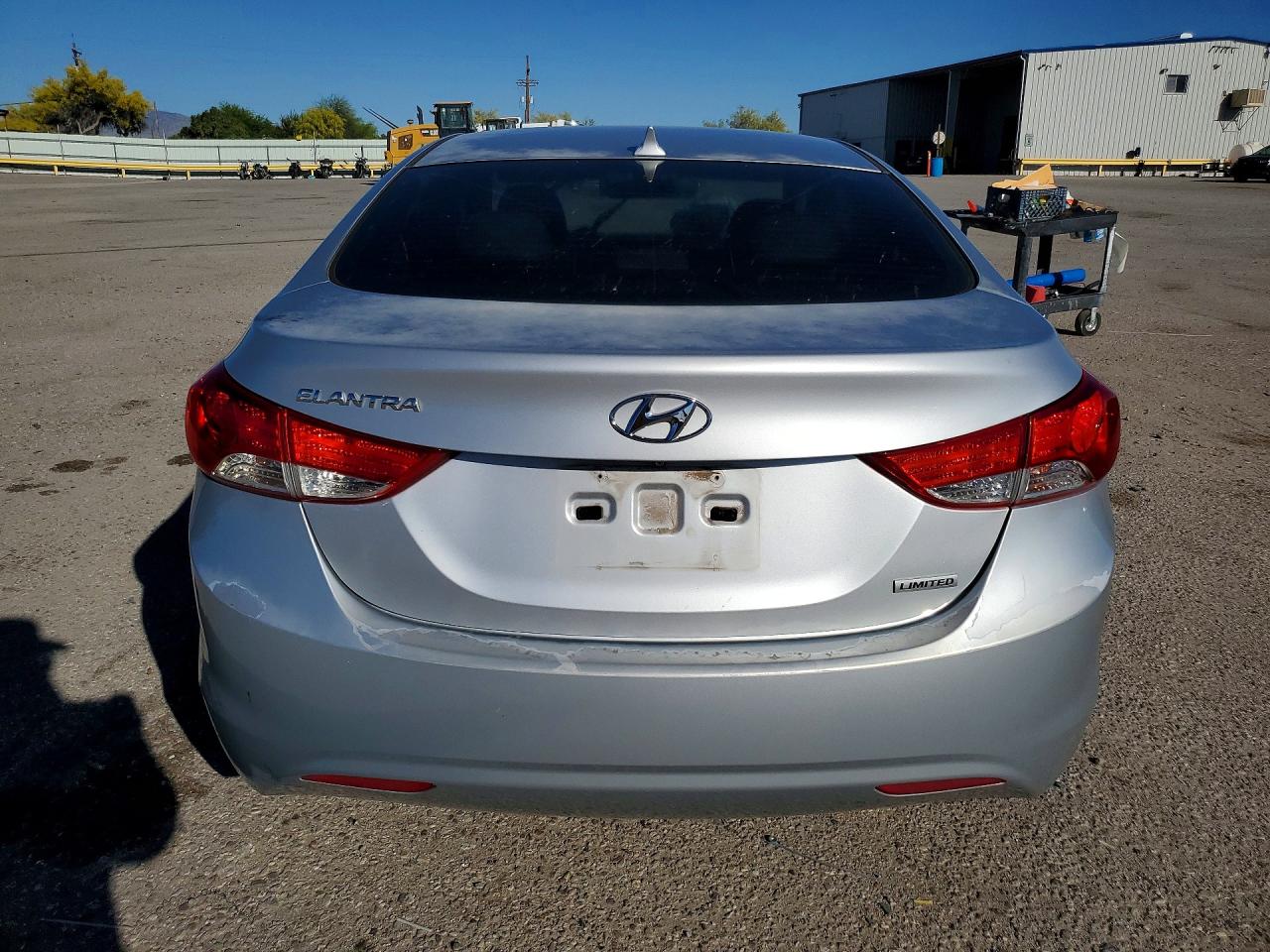 Hyundai ELANTRA Limited