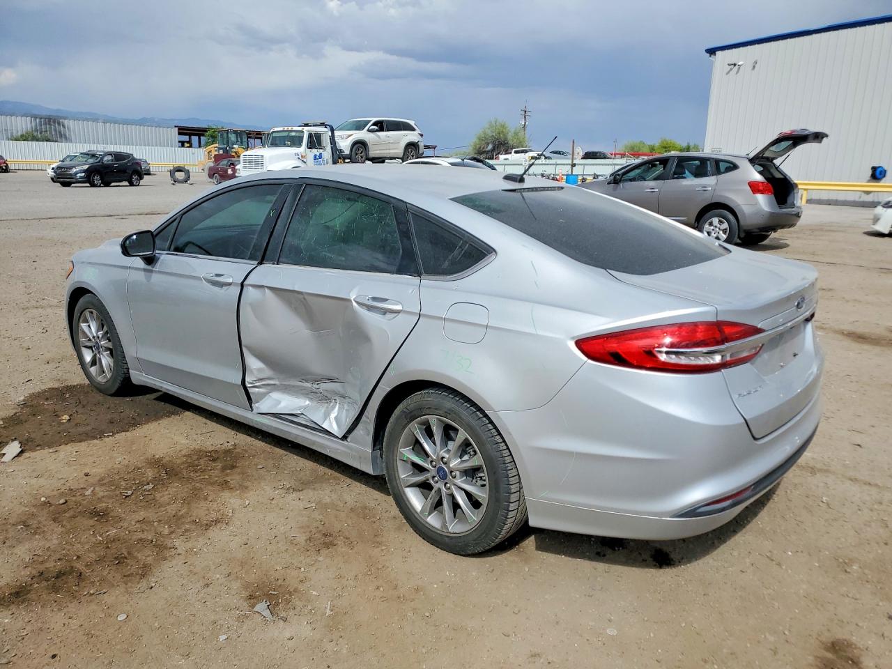 Ford Fusion Se
