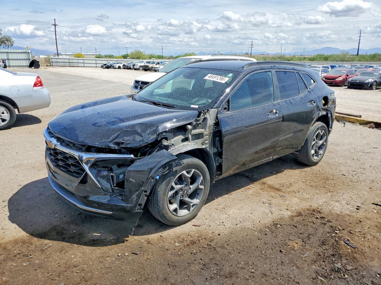 Salvage Chevrolet Trax Image