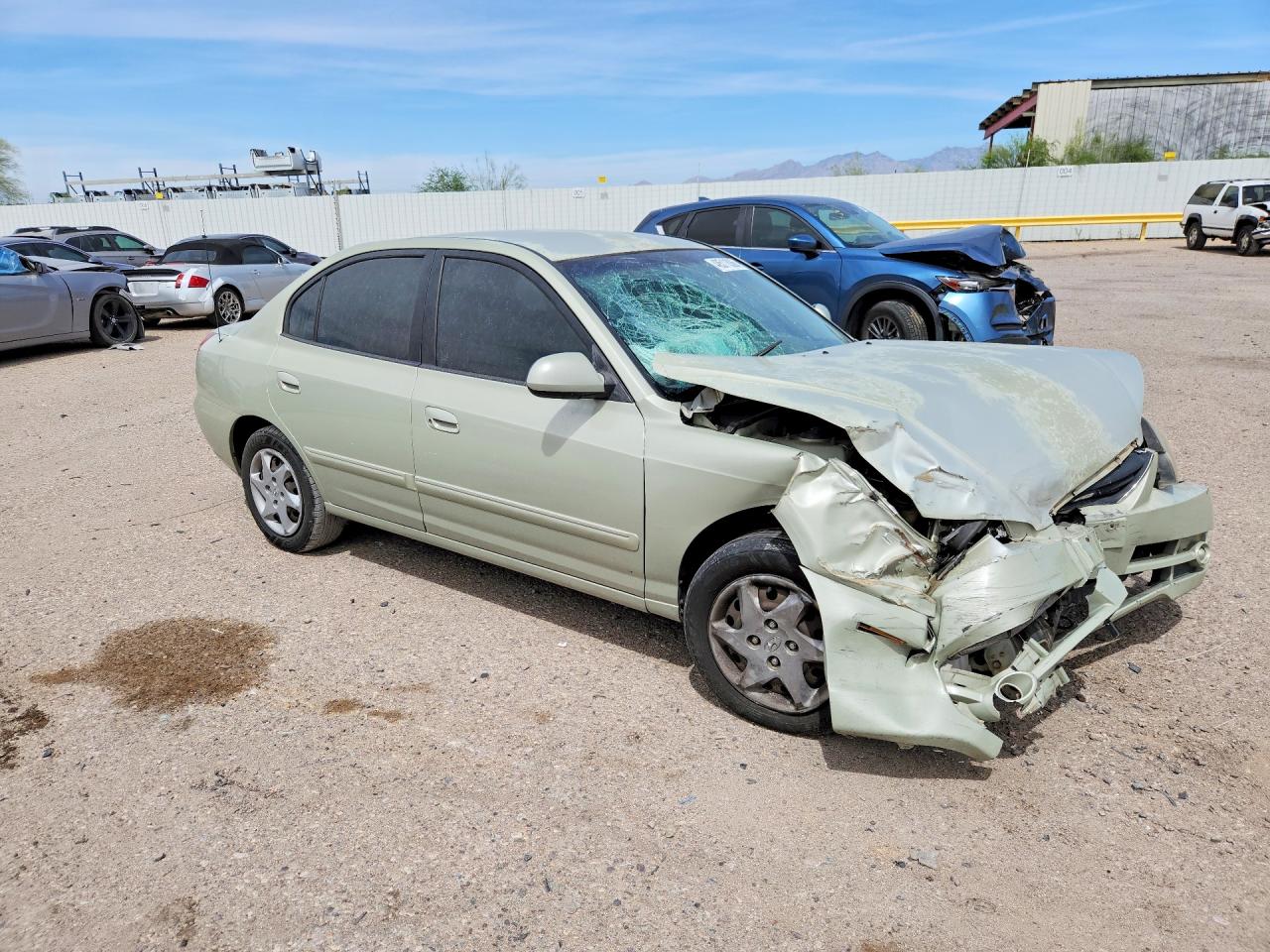 Hyundai ELANTRA Gls