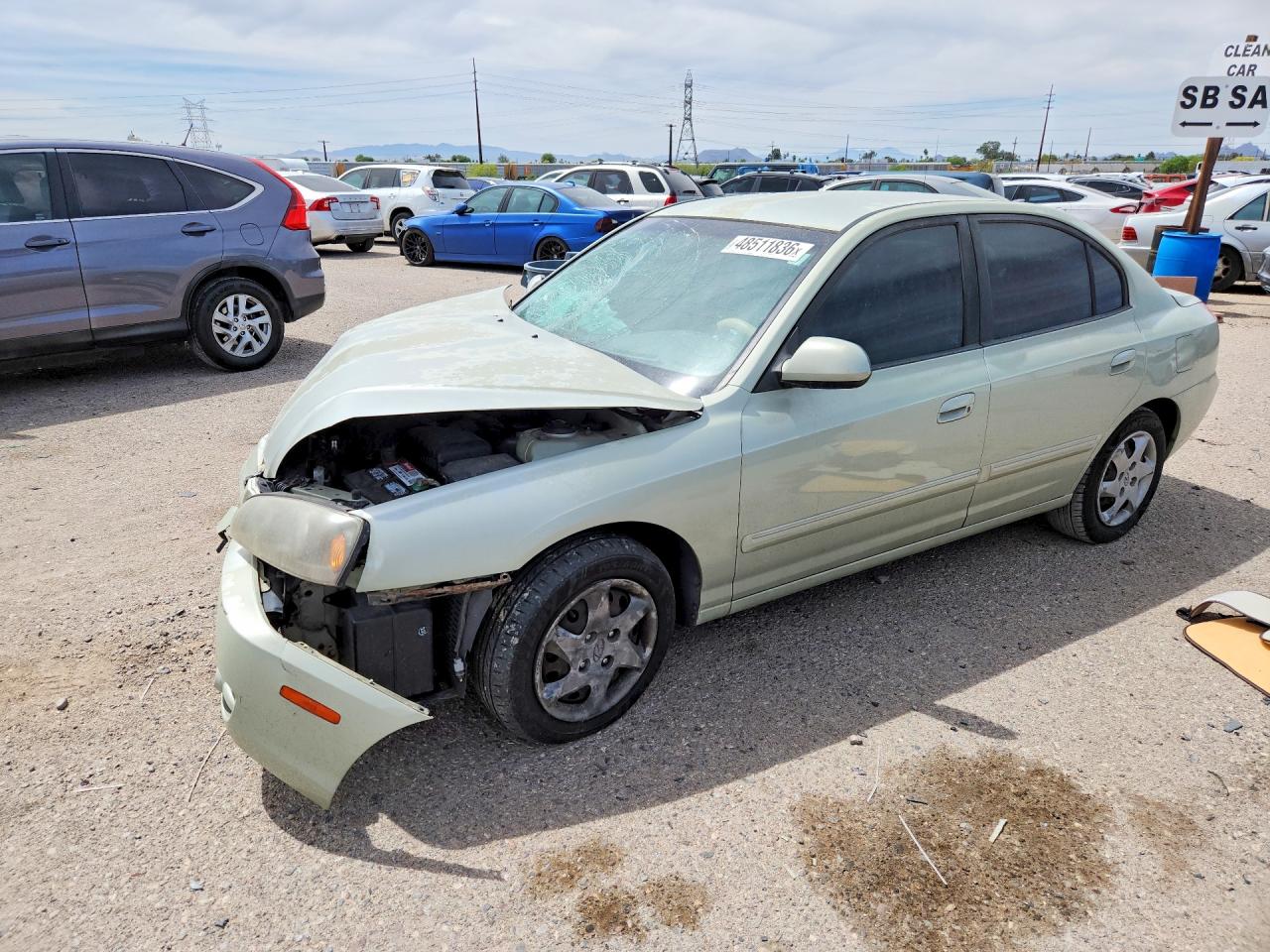 Salvage Hyundai ELANTRA Image