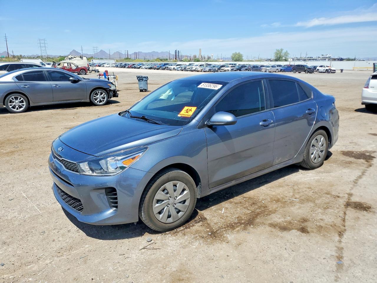 Salvage Kia Rio Image