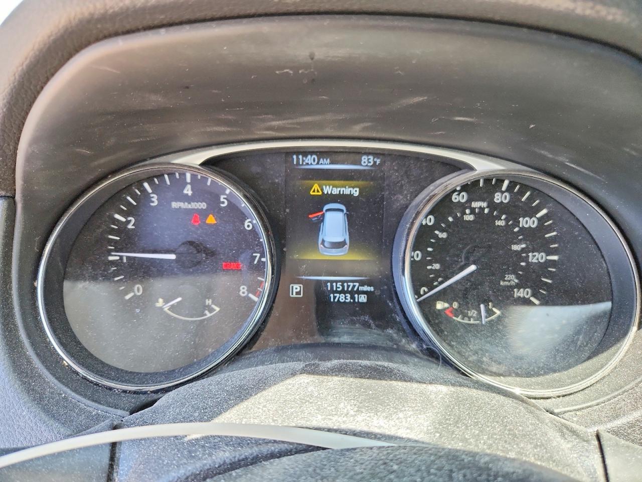 Nissan Rogue S