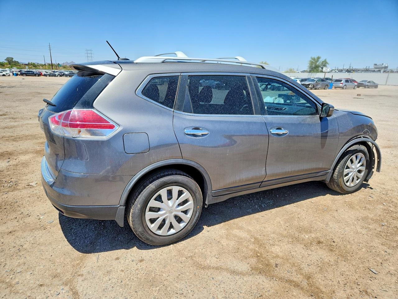 Nissan Rogue S