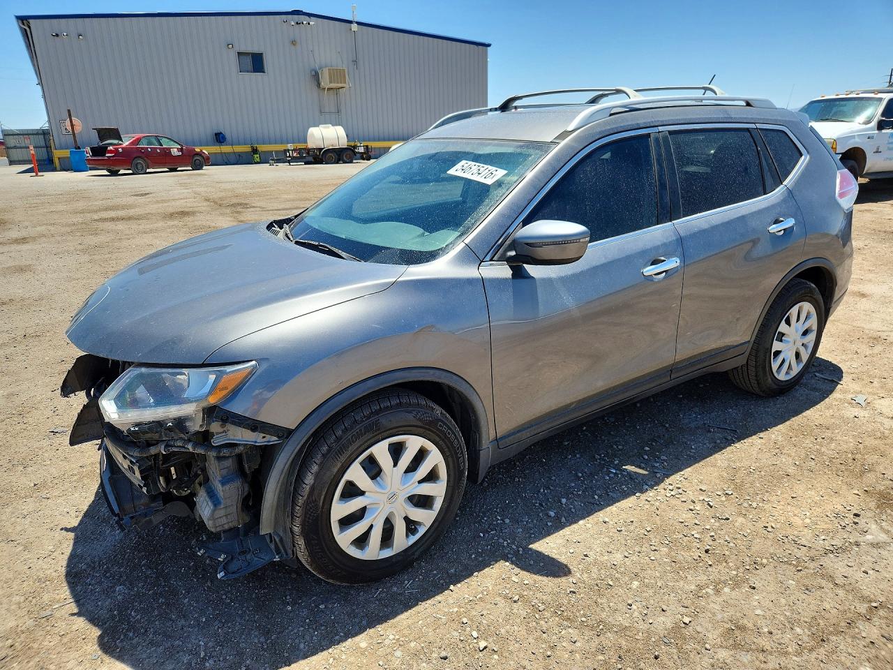 Salvage Nissan Rogue Image