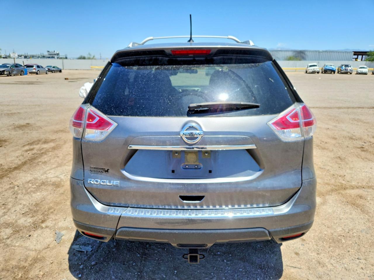 Nissan Rogue S