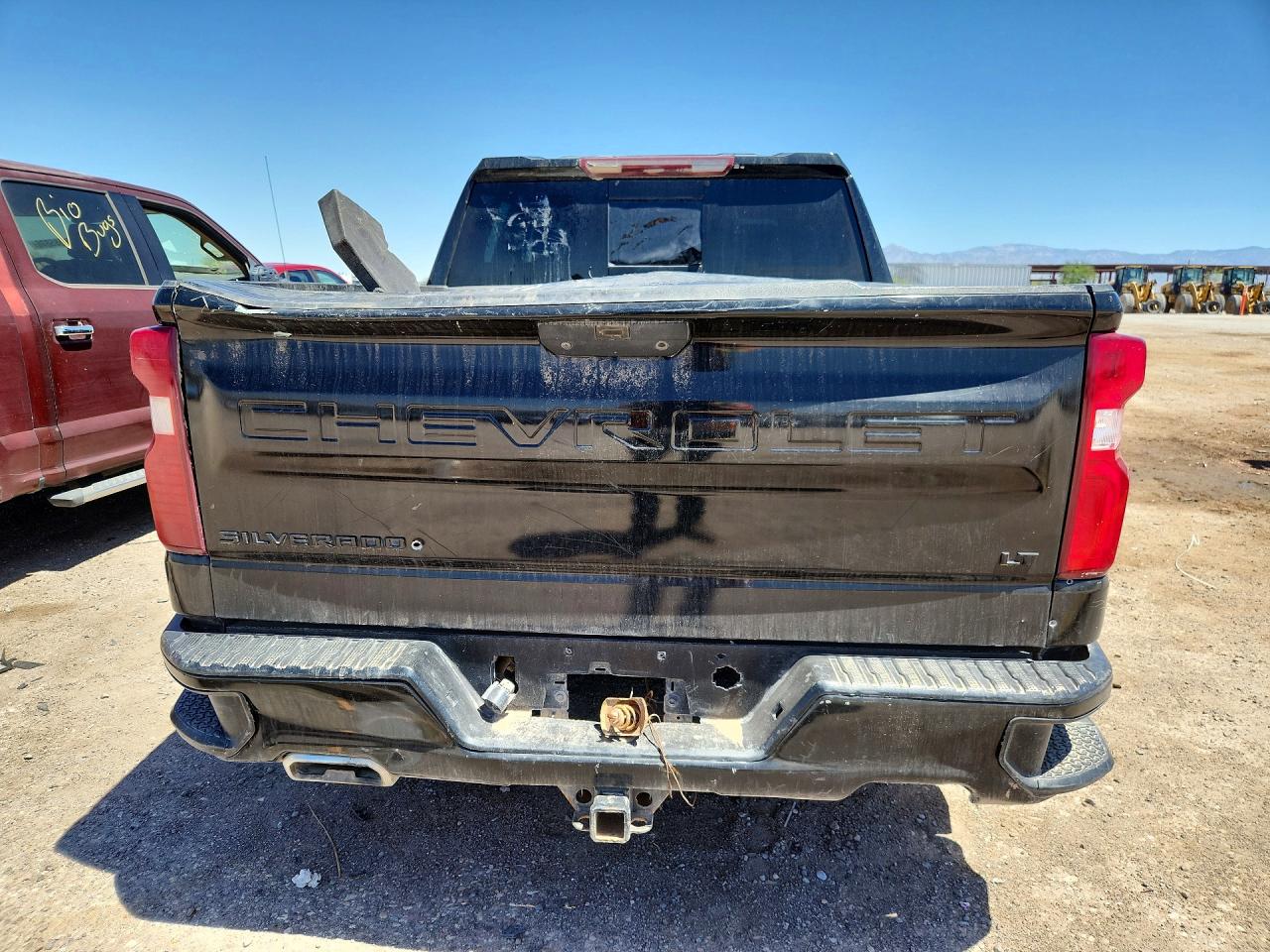 Chevrolet Silverado K1500 Lt Trail Boss